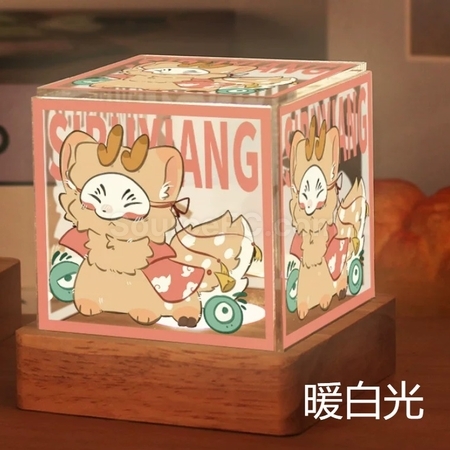 礼品订购卧室摆件小夜灯广告