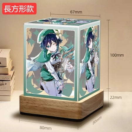 礼品订购卧室摆件小夜灯广告