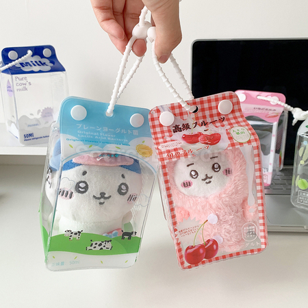 礼品订购PCV透明娃包广告