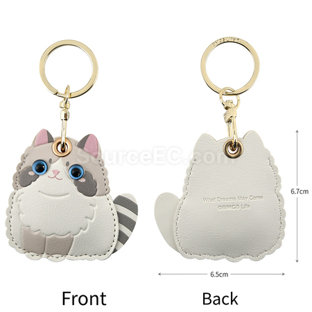 礼品订购猫咪门禁卡套广告