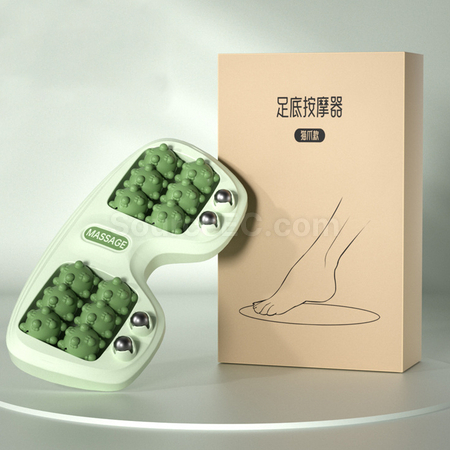 礼品订购脚底按摩神器广告