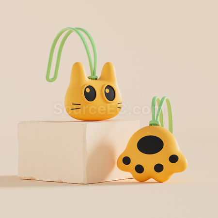 礼品订购猫头猫爪捏捏乐解压玩具广告
