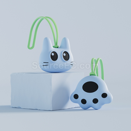礼品订购猫头猫爪捏捏乐解压玩具广告