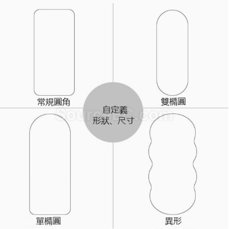 礼品订购单层防滑硅胶底瑜伽毯铺巾广告