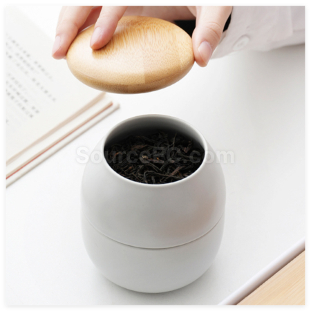 礼品订购便携式旅行茶具广告