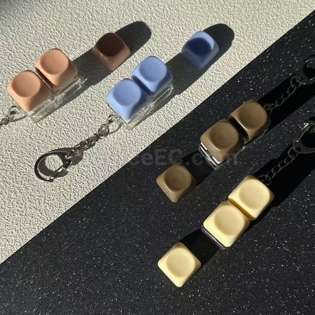 礼品订购定制键帽解压玩具广告