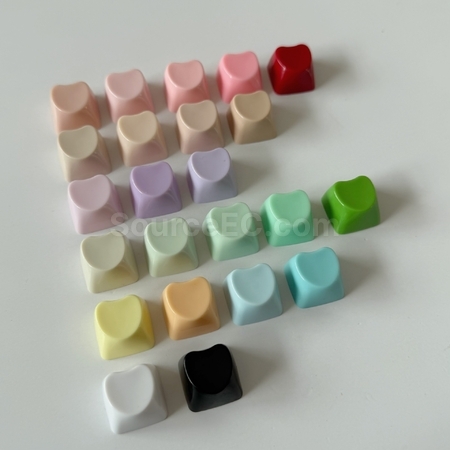 礼品订购定制爱心按键减压玩具广告