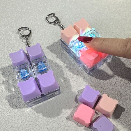 礼品订购定制熊头按键减压玩具广告