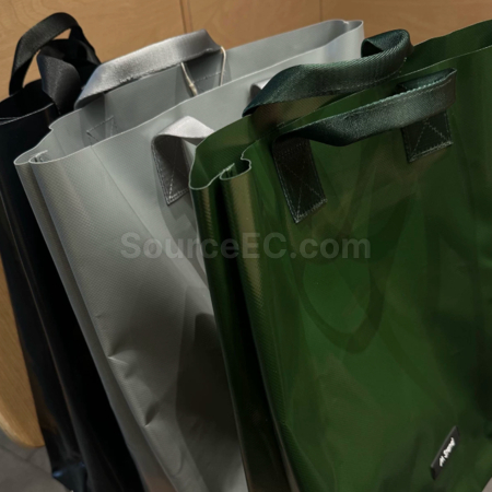 礼品订购PVC手提单肩袋广告