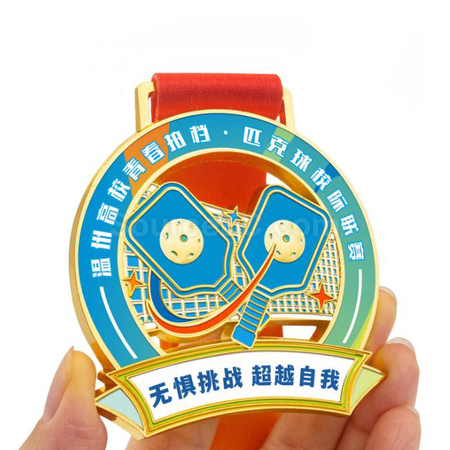 礼品订购匹克球奖牌广告