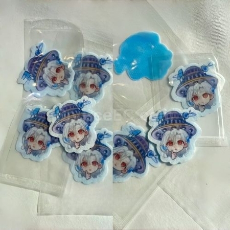 礼品订购冰凉贴可定制广告