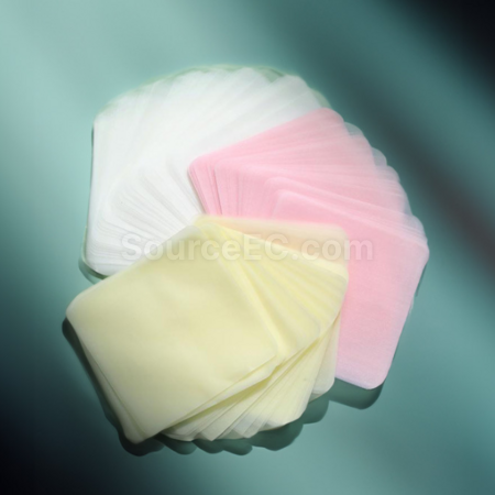 礼品订购一次性便携香皂片广告