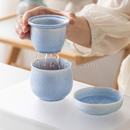 单人便携旅行茶具