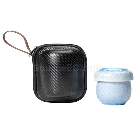 礼品订购单人便携旅行茶具广告