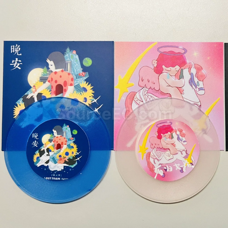 礼品订购迷你黑胶唱片钥匙扣挂件广告