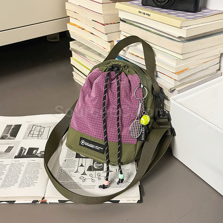 礼品订购单肩斜挎包大容量水杯包广告