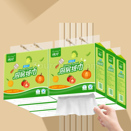 定制悬挂底部抽纸