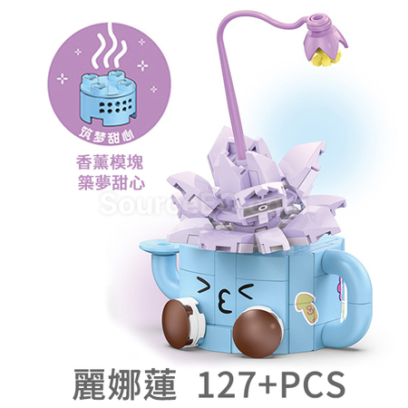 礼品订购表情包多肉植物积木盲盒广告