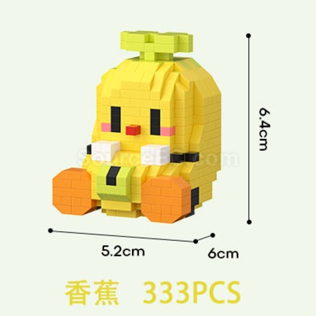 礼品订购水果积木广告