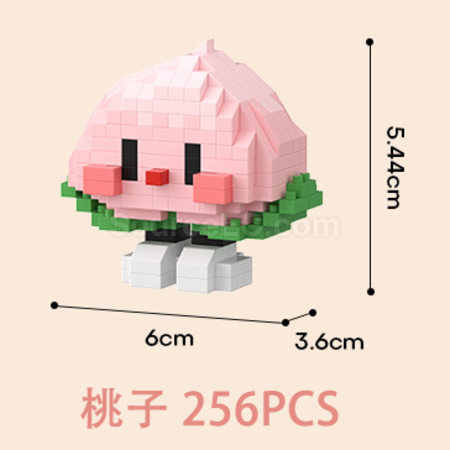 礼品订购水果积木广告