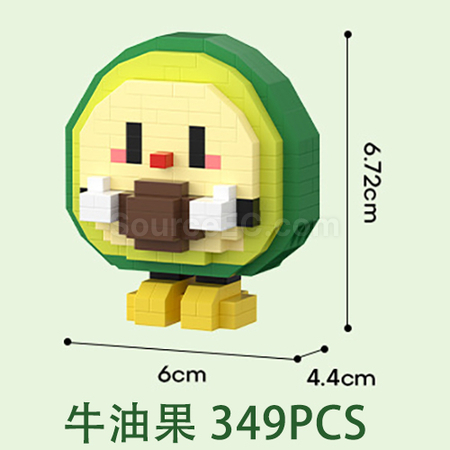 礼品订购水果积木广告