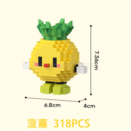 礼品订购水果积木广告