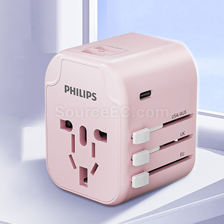 礼品订购Philips旅行轉換插座广告