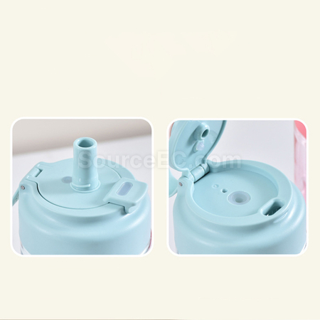 礼品订购双饮吸管广告杯广告