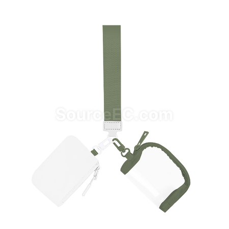 礼品订购便携手腕包广告