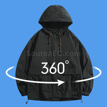礼品订购防晒空调服广告