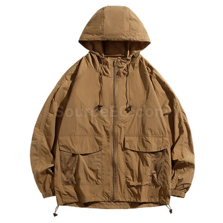礼品订购防晒空调服广告
