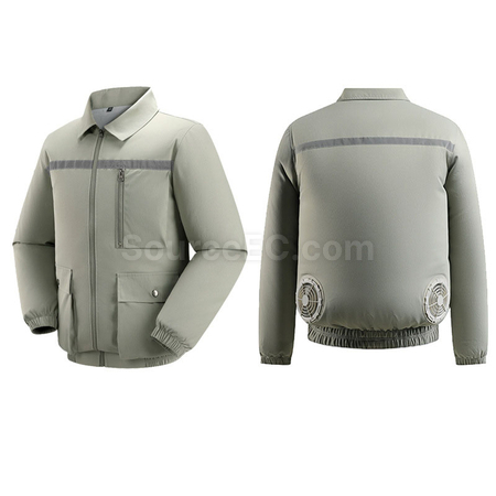 礼品订购工装空调服广告
