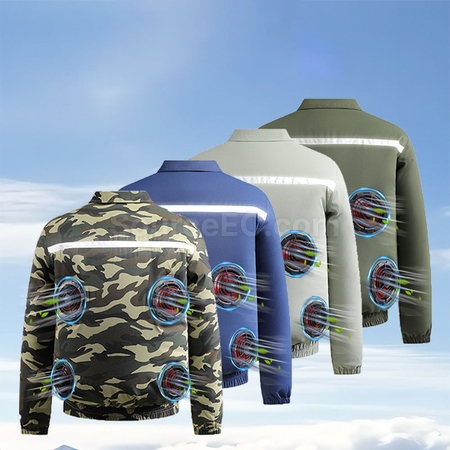 礼品订购工装空调服广告