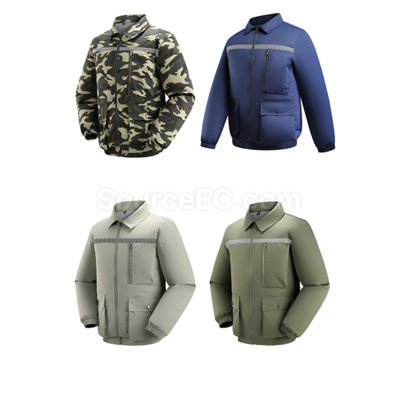 礼品订购工装空调服广告