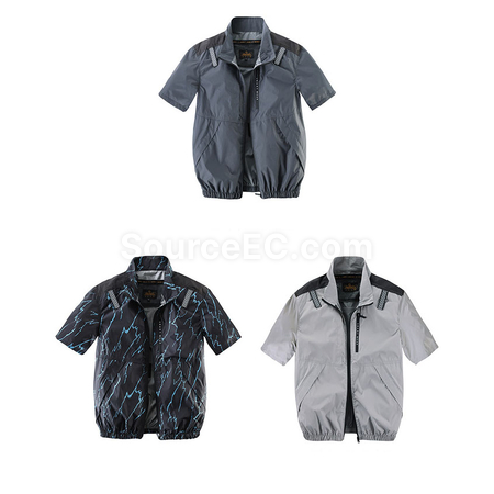 礼品订购隔热空调服广告