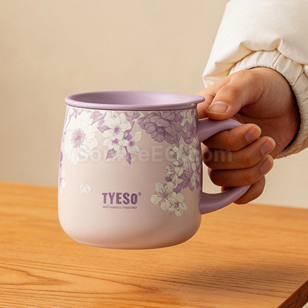 礼品订购TYESO 咖啡杯广告
