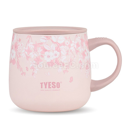 礼品订购TYESO 咖啡杯广告