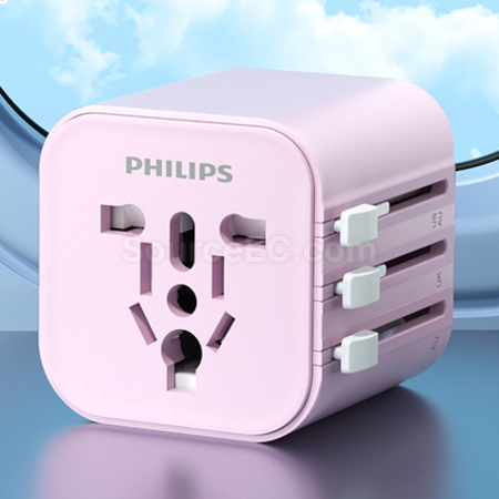 礼品订购Philips旅行轉換插座广告
