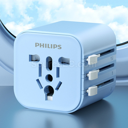 礼品订购Philips旅行轉換插座广告