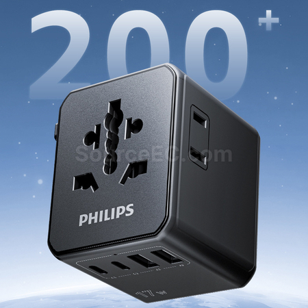 礼品订购Philips旅行轉換插座广告