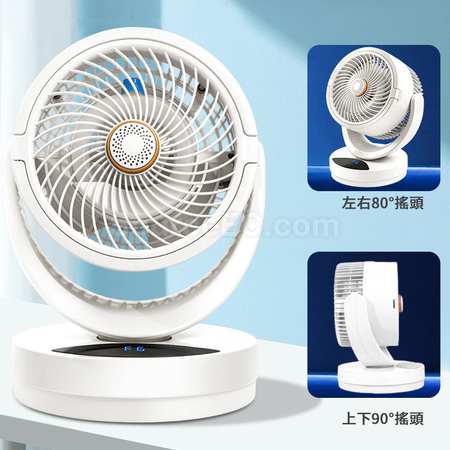 礼品订购循环扇广告