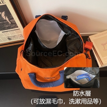 礼品订购轻便旅行手提可扩展收纳袋广告