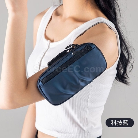 礼品订购跑步防水收納臂包广告