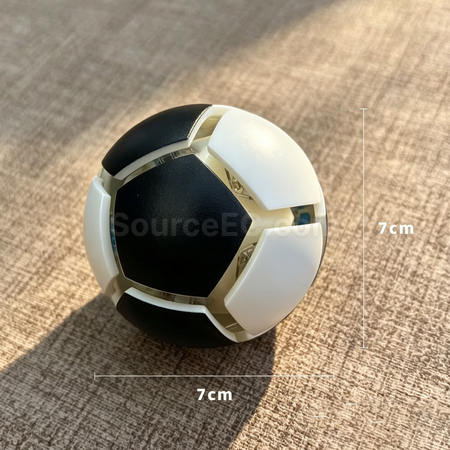 礼品订购足球减压球形按键钥匙扣广告