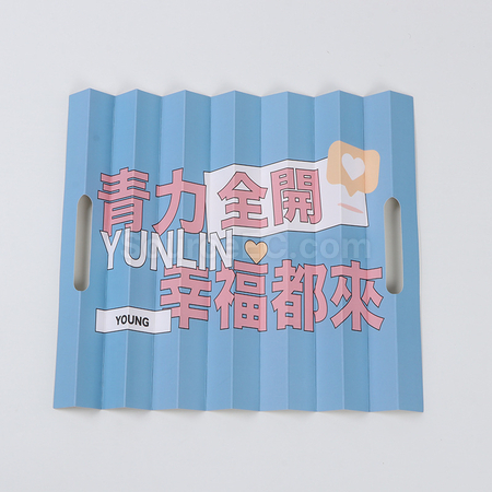 礼品订购纸质手持拍拍扇广告