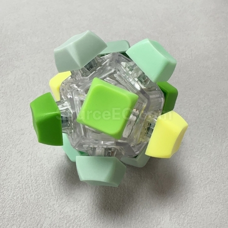 礼品订购圆球12键按键减压玩具广告