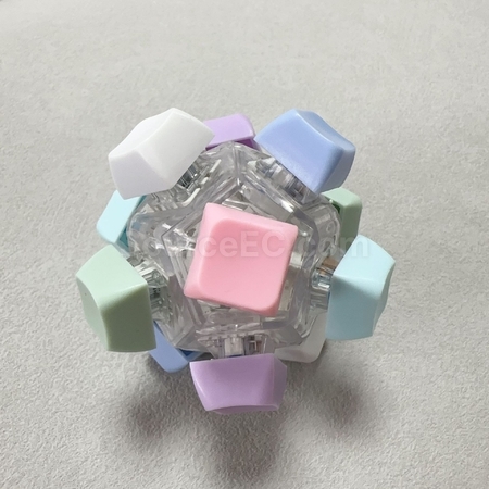 礼品订购圆球12键按键减压玩具广告