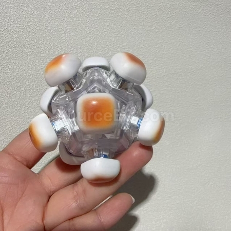 礼品订购圆球12键按键减压玩具广告