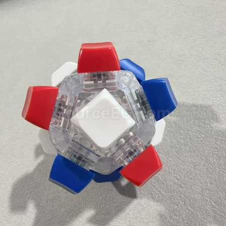 礼品订购圆球12键按键减压玩具广告