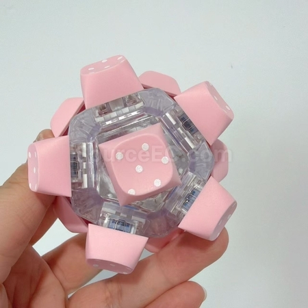 礼品订购圆球12键按键减压玩具广告